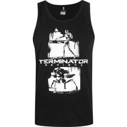 Terminator Mens Genisys Graffiti Vest (Black)
