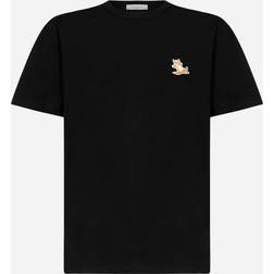 Maison Kitsuné Chillax fox patch t-shirt