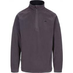 Trespass Mens Blackford Microfleece (Storm Grey)