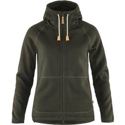 Fjällräven Women's Övik Fleece Hoodie - Deep Forest