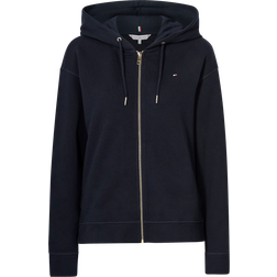 Tommy Hilfiger Hættetrøje Relaxed Full Zip Hoodie