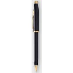 Cross Century II Black Lacquer 23CT Pen Ballpoint