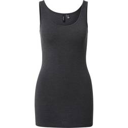 Vero Moda dame tanktop VMMAXI Dark melange