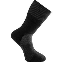 Woolpower Socks Skilled Classic 400 Dark Grey/Black 45-48