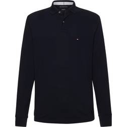 Tommy Hilfiger Long-Sleeved Polo Shirt - Night Blue