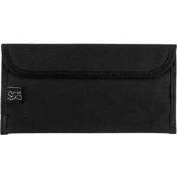 Chrome Utility Large Pouch, Black