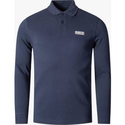 Barbour International Long Sleeve Polo Shirt