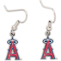 WinCraft Women's Los Angeles Angels Wire Earrings