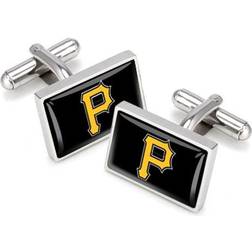 M-Clip Pittsburgh Pirates Logo Square Cufflinks