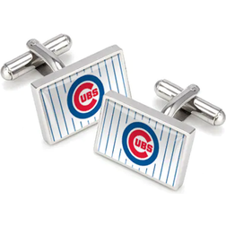 M-Clip Chicago Cubs Logo Square Cufflinks