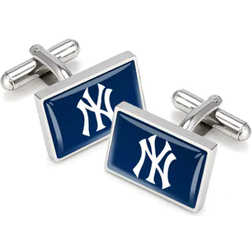 M-Clip New York Yankees Logo Square Cufflinks