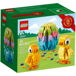 Lego Easter Egg Chicks 40527 318 Pieces Limited Edition 2022