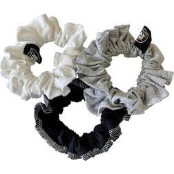 Refried Apparel Las Vegas Raiders Sustainable Upcycled 3-Pack Scrunchie Set