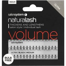 Salon System Individual Lash Ultra Black Medium Salons Direct