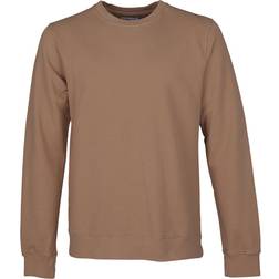 Colorful Standard Sweater Organic Camel Khaki