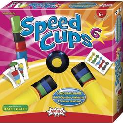 Amigo Game Leisure 01880 Speed Cups 6, Colourful