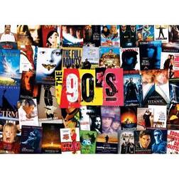 Master Pieces Blockbuster Movies 90's 1000 Teile Puzzle Master-Pieces-72204