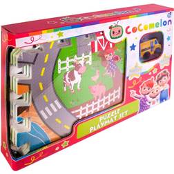 The Works Cocomelon Eva Puzzles Playmat Set