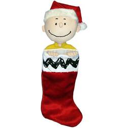 Kurt Adler Peanuts Charlie Brown 21-in. Plush Stocking, Multicolor