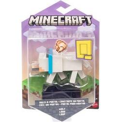 Minecraft Build-A-Portal Wolf Action Figure