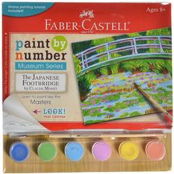 Faber-Castell Paint by Number Museum Series The Japanese Footbridge by Monet