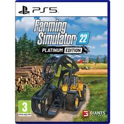 Farming Simulator 22 - Platinum Edition (PS5)