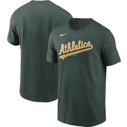 Nike Oakland Athletics Team Wordmark T-Shirt