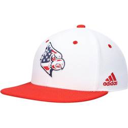 Adidas Men's Louisville Cardinals On-Field Baseball Fitted Hat