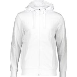 Erima Hooded Sweat Jacket - White