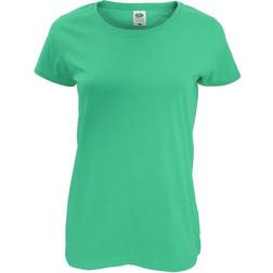 Fruit of the Loom Womens Short Sleeve Lady-Fit Original T-shirt - Kelly Green