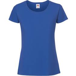 Fruit of the Loom Women's Premium T-Shirt - Cobalt