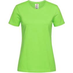 Stedman Womens Classic Organic T-shirt - Kiwi Green