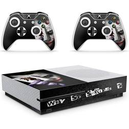 giZmoZ n gadgetZ Xbox One S Console Skin Decal Sticker + 2 Controller Skins - Joker