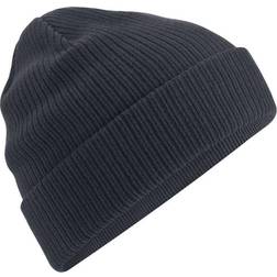 Beechfield Organic Cotton Beanie - Graphite Grey