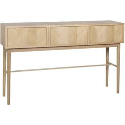 Hübsch Herringbone Console Table 38x150cm