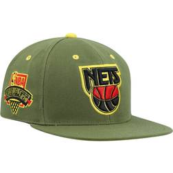 Mitchell & Ness New Jersey Nets Dusty NBA Draft Hardwood Classics Fitted Cap Sr