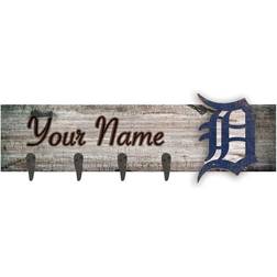 Fan Creations Detroit Tigers Personalized Mounted Coat Hanger