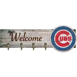 Fan Creations Chicago Cubs Mounted Coat Hanger