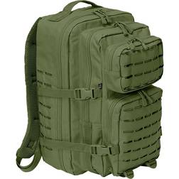 Brandit Laser Cut Assault Backpack 40L - Olive Green