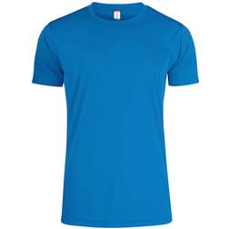 Clique Basic Active-T T-shirt M - Royal