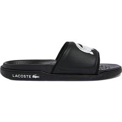 Lacoste Croco Dualiste Logo - Black/White