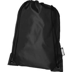 Bullet Oriole Drawstring Backpack - Solid Black