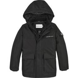 Calvin Klein Parka Jacket - CK Black (IB0IB01274BEH)