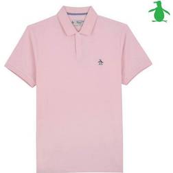 Original Penguin Organic Pique Daddy Polo Shirt - Parfait Pink