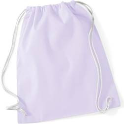 Westford Mill Gymsack Bag 2-pack - Lavender/White
