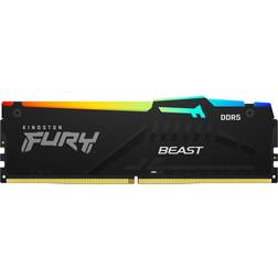 Kingston FURY Beast RGB Black DDR5 4800MHz 32GB (KF548C38BBA-32)