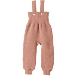 Disana Kid’s Suspender Pants - Pink