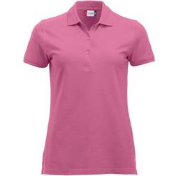 Clique Women's Marion Polo Shirt - Bright Pink