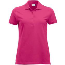 Clique Women's Marion Polo Shirt - Bright Cerise