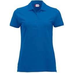 Clique Women's Marion Polo Shirt - Royal Blue